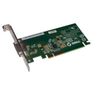 Y104d Dell 256mb Ati Radeon Hd3450 Pci-e S-dvi Low Profile