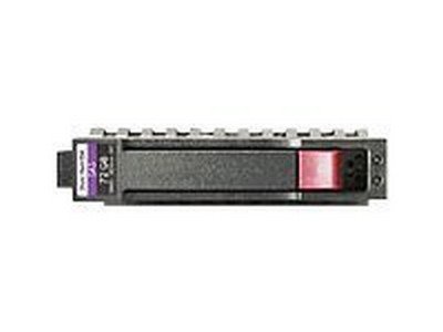HP Dual Port Enterprise - Hard drive - 900 GB - hot-swap - 2.5" SFF - SAS-2 - 10000 rpm