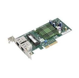 Supermicro Aoc-Sg-I2 2-Port Low-Profile Gigabit Ethernet Pci-E Adapter Form Factor Internal