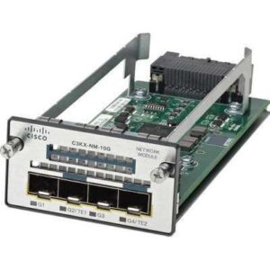 Cisco Systems C3KX-NM-10G C3KX-NM-10G= Cat 3K x 10G Network Expansion Module for Cisco Catalyst 3750-X, 35
