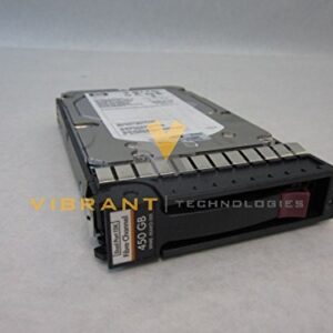 Bf450d6189 Hewlett-Packard 450Gb 15000Rpm 3.5Inch Fibre Channel Dual