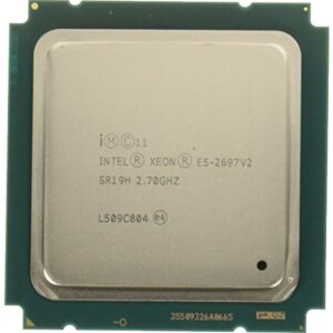 PC Server and Parts Intel Xeon E5-2697 v2 SR19H 2.70GHz 30M 12-Core LGA2011 CPU Processor