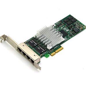 HP NC364T PCI Express Quad Port Gigabit Server Adaptor