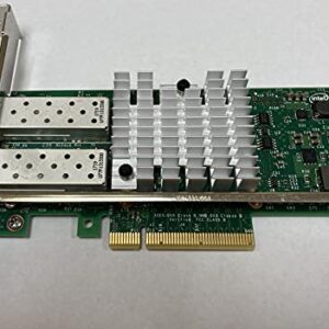 Dell Network Card & Adapter Dual-Port 10GB SFP+ PCI-E NIC XYT17