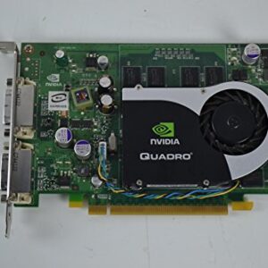 Dell NVIDIA Quadro FX 570 256MB DDR2 Video Graphics Card 0WX397 WX397