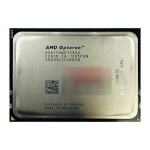 AMD Opteron 6176 Op 6176 2.3 GHz Twelve-Core Twelve-Thread 115W CPU Processor OS6176WKTCEGO Socket G34