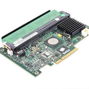 Dell PowerEdge 2900 256MB 300 Mbps Pci Express 8X SAS/SATA RAID Controller Card GT281+P 0GT281+P CN-0GT281+P RP272 WX072 YF437