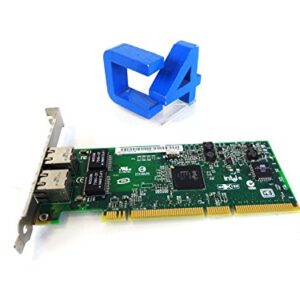 Intel PWLA8492GT PRO/1000 GT PCI/PCI-X Dual Port Server Adapter (Can be used in 32 or 64 bit PCI slots) - OEM
