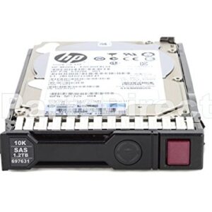 HP 697631-001 - 697631-001 HP 1.2TB 10K 6G SFF SAS SC Hard Drive