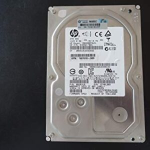 HP 638521-001 2TB 7.2K 6G Lff SAS SC 3.5" Hard Drive