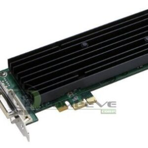 nVidia/HP Quadro NVS 290 256MB PCI-E x1 GDDR2 Dual Monitor Graphics Card. Part Number: 481028-001