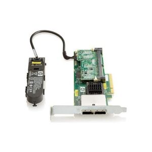 Hewlett Packard HP 462832-B21 Smart Array P411 SAS RAID Controller - 512MB - PCI Express x8 - 300MBps - 2 x 26-pin SFF-8088 mini - Serial Attached SCSI External