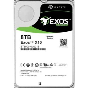 Seagate - Seagate Exos X10 ST8000NM0016