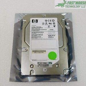 597609-001 HPE 300GB 10K 6G SFF SAS M6625 Hard Drive