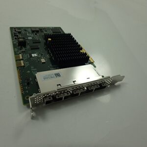 MJFDP - Host Bus Adapter PCI-E 2.0 x8 SAS 16-Port 6Gbps LSI SAS9201-16e Compellent