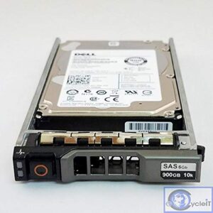 DELL 8JRN4 DELL 900GB 10K 6G SFF SAS Hard Drive