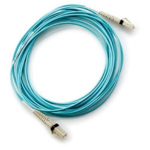 HP AJ836A OM3 Fiber Cable LC Male - LC Male 16.4ftNew Bulk- 491026-001, AJ836-63001