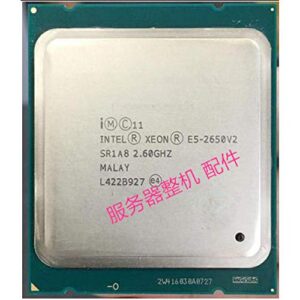 Intel Xeon Processor E5-2650 V2 E5 2650 V2 CPU 2.6GHZ LGA 2011 SR1A8 Octa Core Desktop Processor