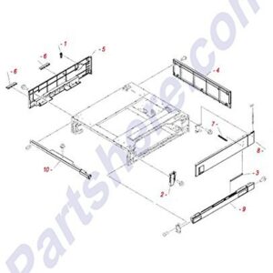 HP 507119-006 300GB 10K 2.5 SAS DP 6G HDD W/Tray - 1 YR Warranty