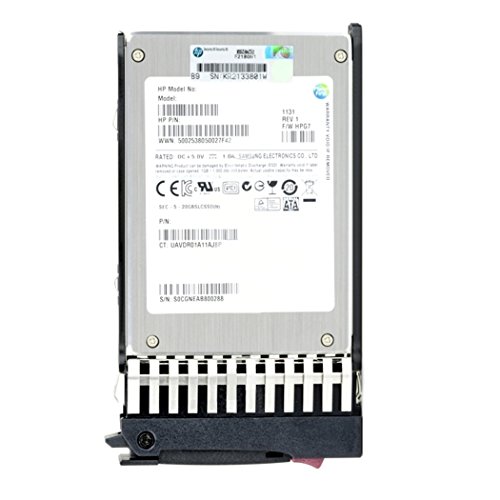 HP 739894-B21 - 300GB 2.5" SATA 6Gb/s HS Enterprise Value MLC Solid State Drive