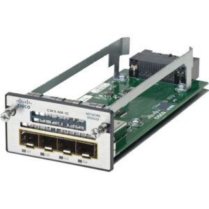 Cisco - Expansion Module - 10 Gige - 2 Ports + 2 X Sfp - For Catalyst 3560X-24, 3560X-48, 3750X-12, 3750X-24, 3750X-48 "Product Type: Networking/Switch Modules"