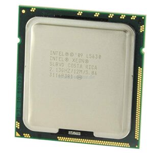 Intel Xeon Processor L5630 (12M Cache 2.13 GHz 5.86 GT/s Intel QPI)