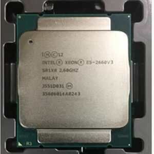 Intel Xeon CPU E5-2660V3 SR1XR 2.60GHz 10-Cores 25M LGA2011-3 E5-2660 V3 Processor E5 2660V3 E5 2660 V3 x99