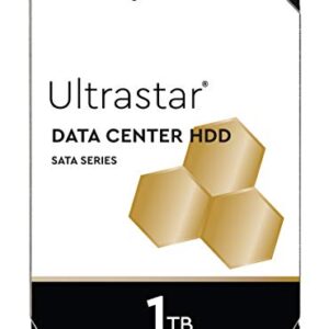 Western Digital 1TB Ultrastar DC HA210 7200 RPM SATA 6.0Gb/s 3.5" Data Center Internal Hard Drive - OEM Model 1W10001