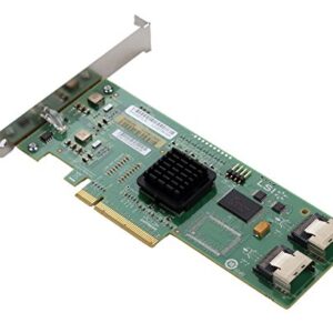 LSI Internal SAS 3081E-R 3Gbps SAS SATA SSD 8 Ports PCI-E RAID Controller Card