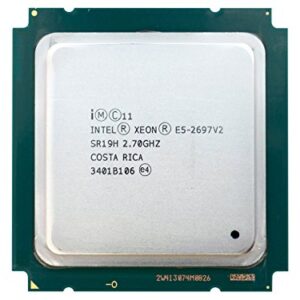 INTEL #CM8063501288843 Xeon E5-2697 v2 Twelve-Core Processor 2.7GHz 8.0GTs 30MB LGA 2011 CPU OEM