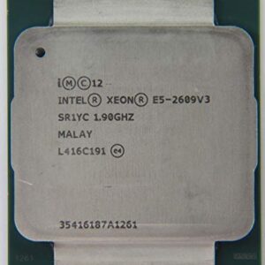 Intel Xeon Processor E5-2609 v3 (15M Cache 1.90 GHz)