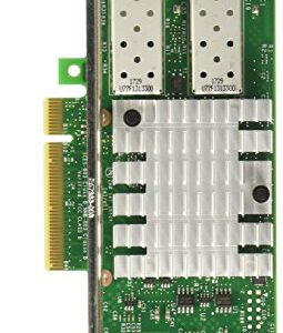 Dell Intel X520 DP 10Gb DA/SFP+ Server Adapter Low Profile - PCI Express - 2 Port(s)