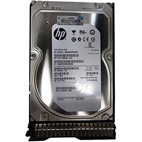HP 146 GB 2.5 Internal Hard Drive - SAS - 15000 rpm - Hot Pluggable - 653950-001 by Generic