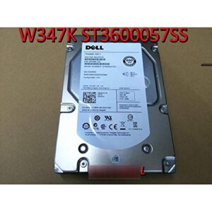 New W347K 0W347K ST3600057SS 600GB 6G 15K 3.5" SAS HDD