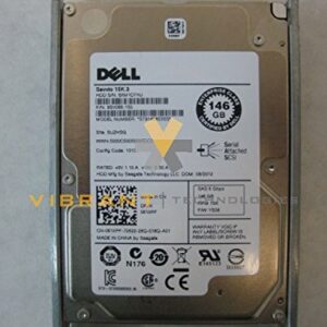 061xpf Dell Super Clean Original W Tray 146gb 15k Sas 2.5 Hd 6