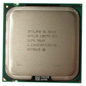 Intel Core 2 Duo E8600 SLB9L 3.33GHz 6MB CPU Processor LGA775