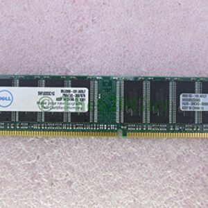 Dell SNPJ0203C/1G PC-3200 DDR 400Mhz 184-Pin Non-ECC Unbuffered Desktop Memory