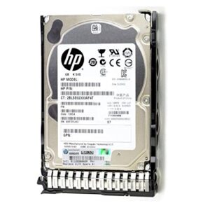 HP 652572-S21 - 450GB 2.5" SAS 10K 6Gb/s SC Enterprise Hard Drive