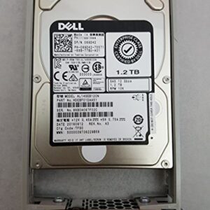 Dell 089D42 1.2TB 10K SAS-12GB/s 2.5" PE-Series 13G PowerEdge Servers