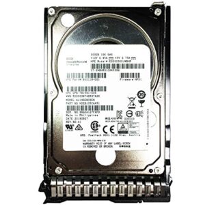 HPE 300GB EG000300JWBHR 862119-001 781581-006 AL14SEB03EN HDEBJ05CAA51 SAS 2.5" SFF