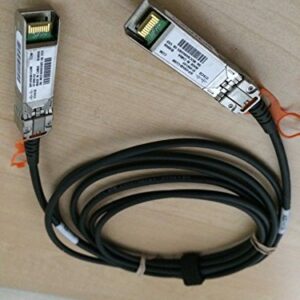 Fivetech Cisco Genuine SFP-H10GB-CU3M 3 Meter Twinax 10GB Cable US