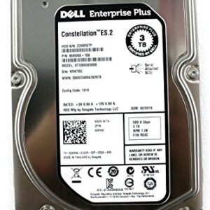 Dell 3TB 7.2K RPM SAS 3.5 Inch Hard Drive