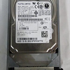 Hp 146 Gb - SAS Interface - 2.5" - 10000rpm - W/Tray