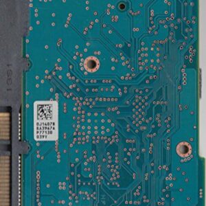 HUA723030ALA640, 0J14078 BA3967A, 0F12456, MRK5C0, Hitachi SATA 3.5 PCB