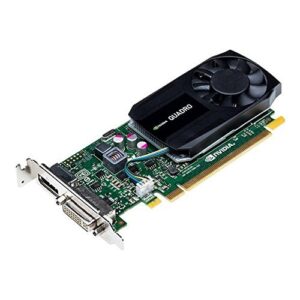 PNY NVIDIA Quadro K620 2GB DDR3 DVI/DisplayPort Low Profile PCI-Express Video Card