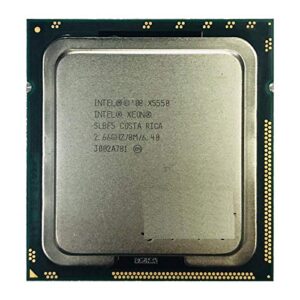 Intel Xeon X5550 2.6 GHz Quad-Core Eight-Thread CPU Processor 8M 95W LGA 1366