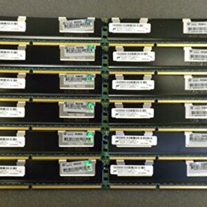 64GB (16x4GB) HP Memory 500203-061 for PROLIANT Server BL280,BL460,DL160,ML150