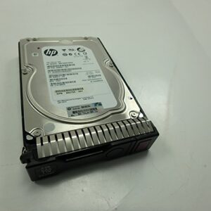 HP 653947-001 HP 653947-001 1TB SAS hard disk drive - 7,200 RPM, 6Gb/sec transfer rate, 3.5-inch large form factor (LFF), Midline, SmartDrive Carrier (SC) - Not for use in MSA products
