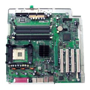 Genuine DELL Intel 875P ChipSet P4 478 MOTHERBOARD w/TRAY For Dell Dimension 8300 Replaces M2035, G0728 Part Number: W2562