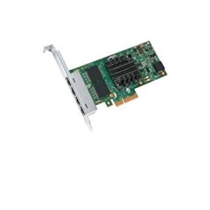 "1.25G Gigabit Ethernet Converged Network Adapter (NIC) with Intel 350 Chip , Quad Copper RJ45 Ports, PCI Express 2.1 X4, Compare to Intel I350-T4"